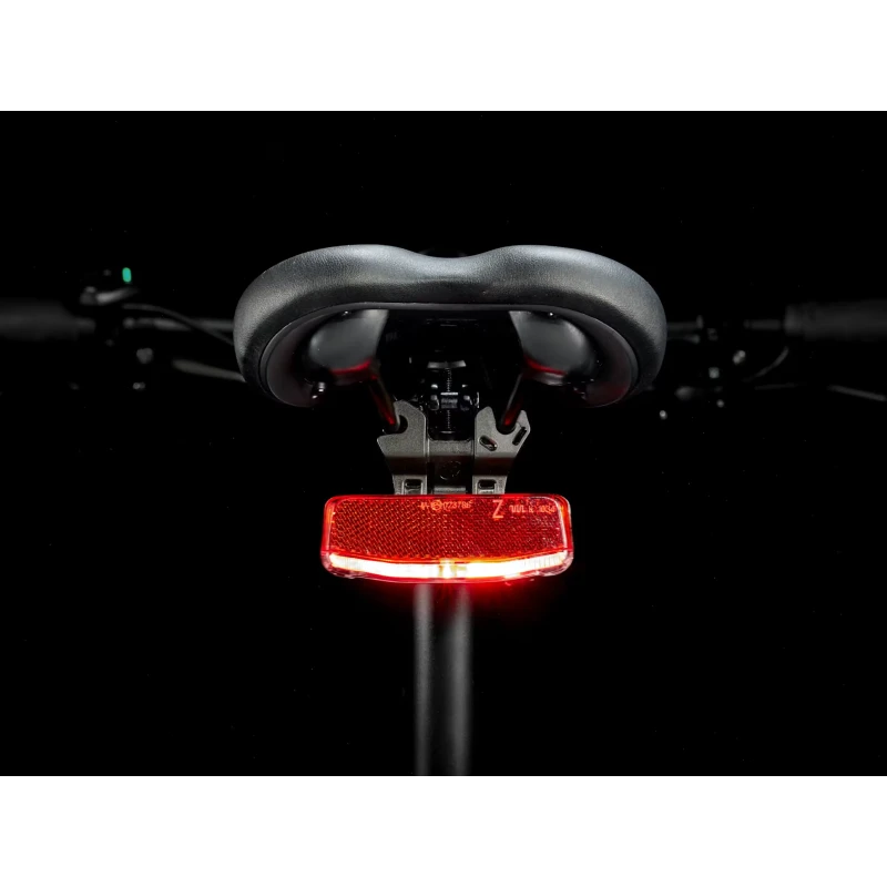 Rower crossowy Trek Dual Sport+ 2 LT 2026 Szary - lampka tylna