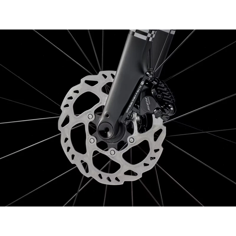 Rower szosowy Trek Domane AL 5 Gen 4 2026 Czarny - tarcza