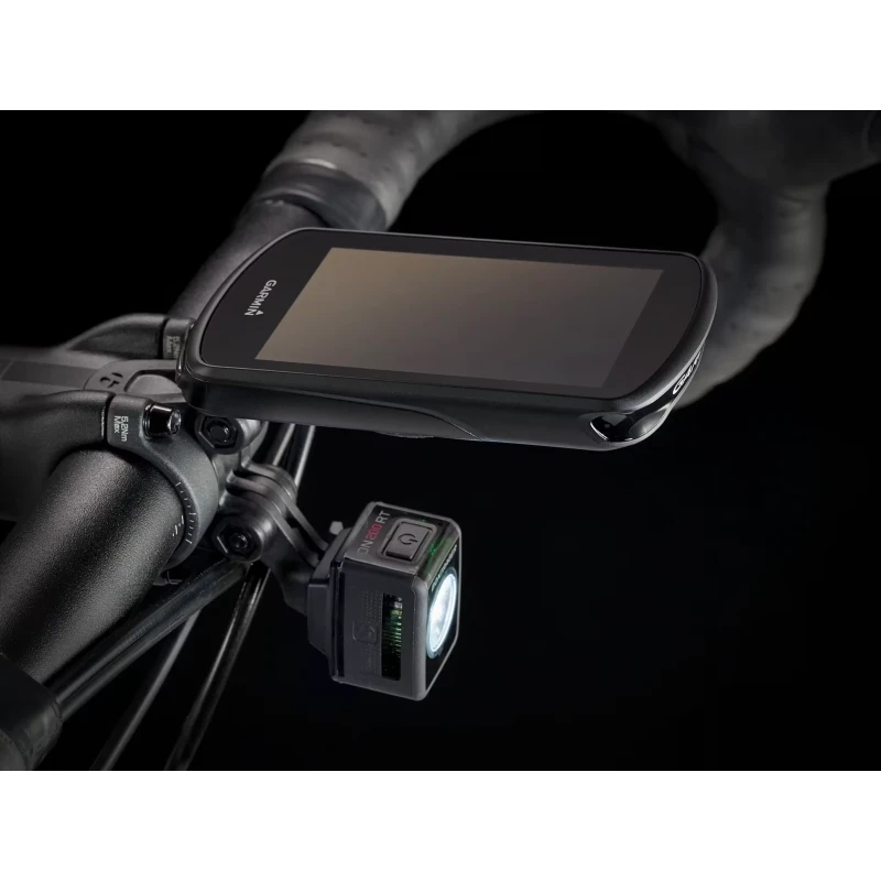 Rower szosowy Trek Domane AL 5 Gen 4 2026 Czarny - uchwyt na kierownicy