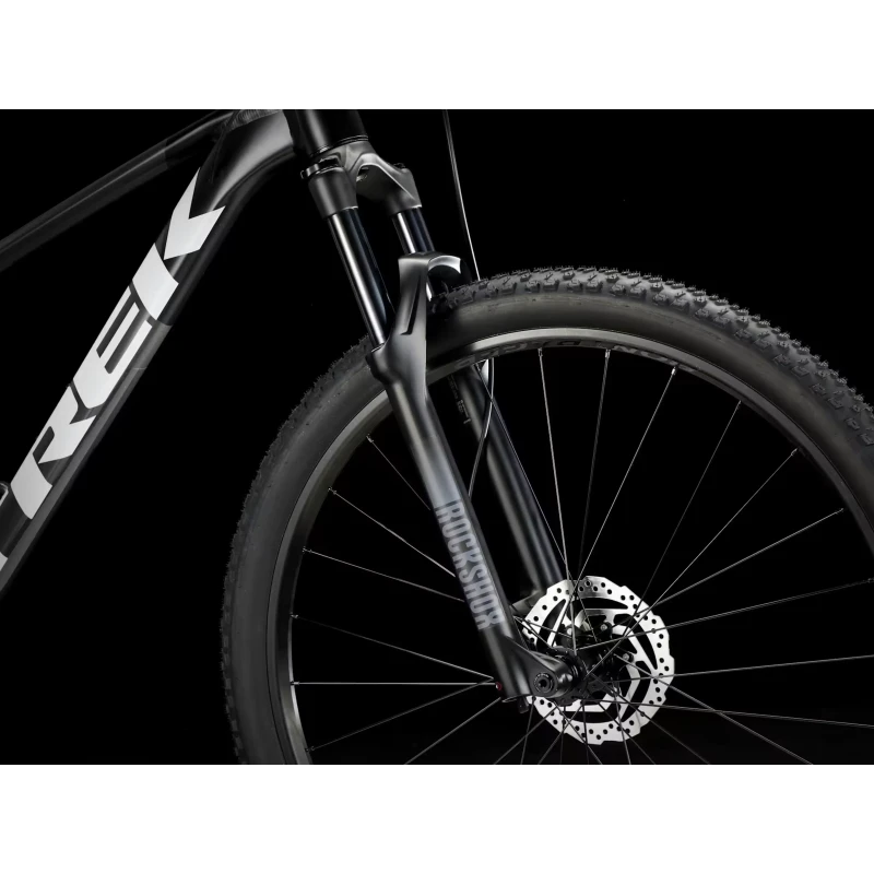 Rower MTB Trek Procaliber 6 2026 Czarny - widelec i koło