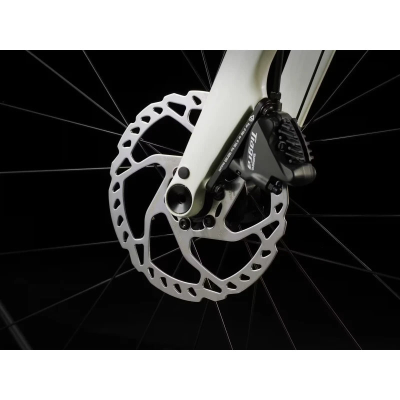Rower szosowy Trek Domane AL 4 Gen 4 2026 Biały - tarcza