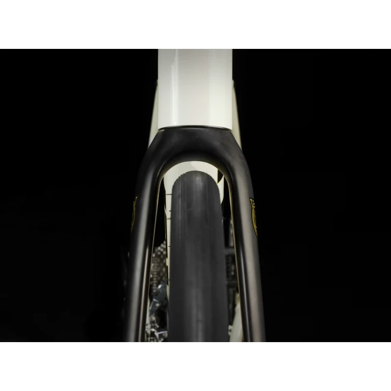 Rower szosowy Trek Domane AL 4 Gen 4 2026 Biały - widelec