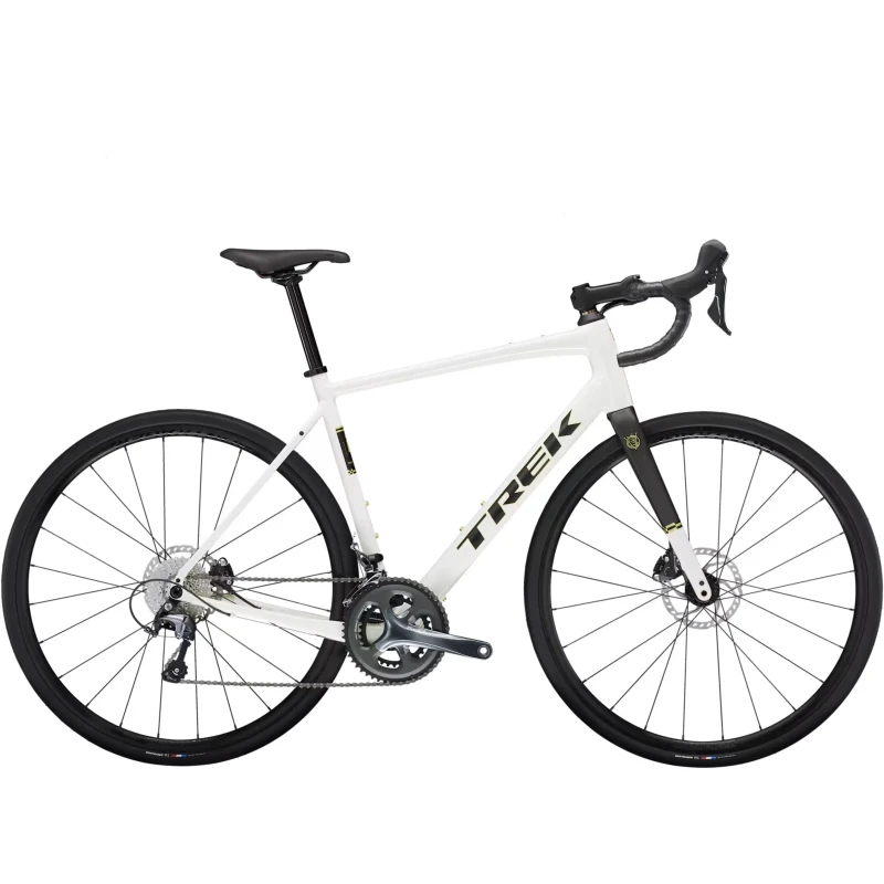 Rower szosowy Trek Domane AL 4 Gen 4 2026 Biały - widok z boku