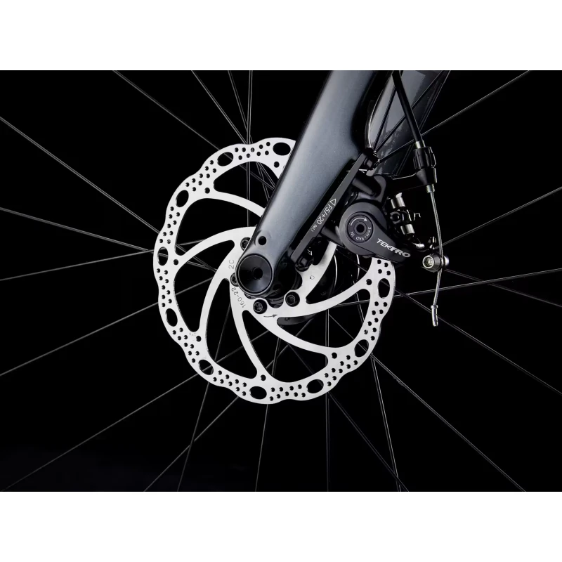 Rower szosowy Trek Domane AL 2 Gen 4 2026 Grafitowy - tarcza