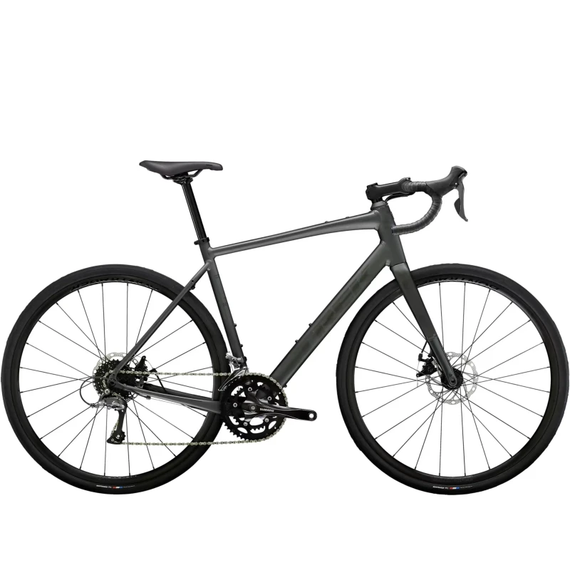 Rower szosowy Trek Domane AL 2 Gen 4 2026 Grafitowy - widok z boku