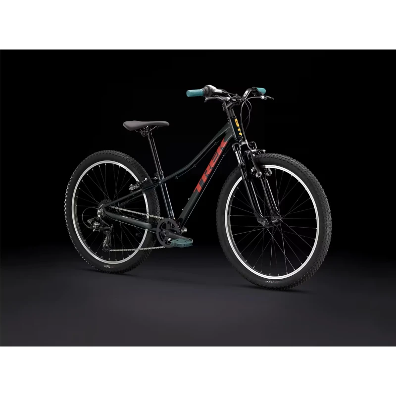 Rower dziecięcy Trek Precaliber 24 8SP 2026 Granatowy - widok na rower