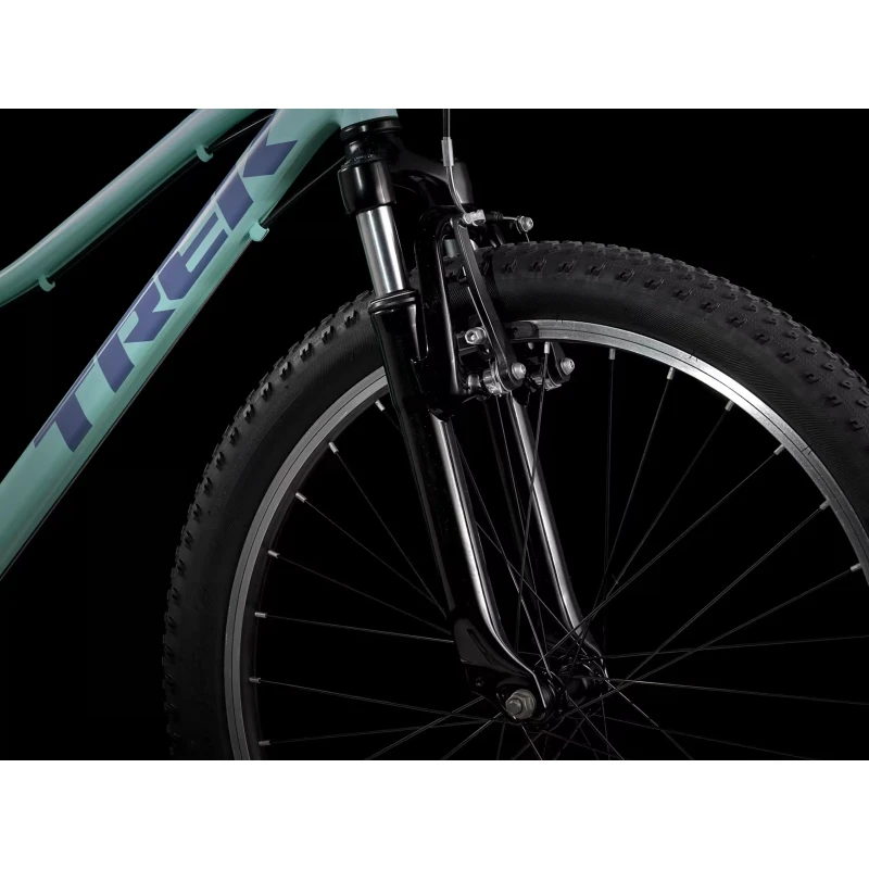 Rower dziecięcy Trek Precaliber 24 8SP 2026 Turkusowy - koło