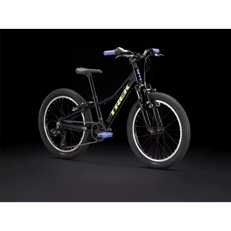 Rower dziecięcy Trek Precaliber 20 7S 2026 Fioletowy - widok na rower