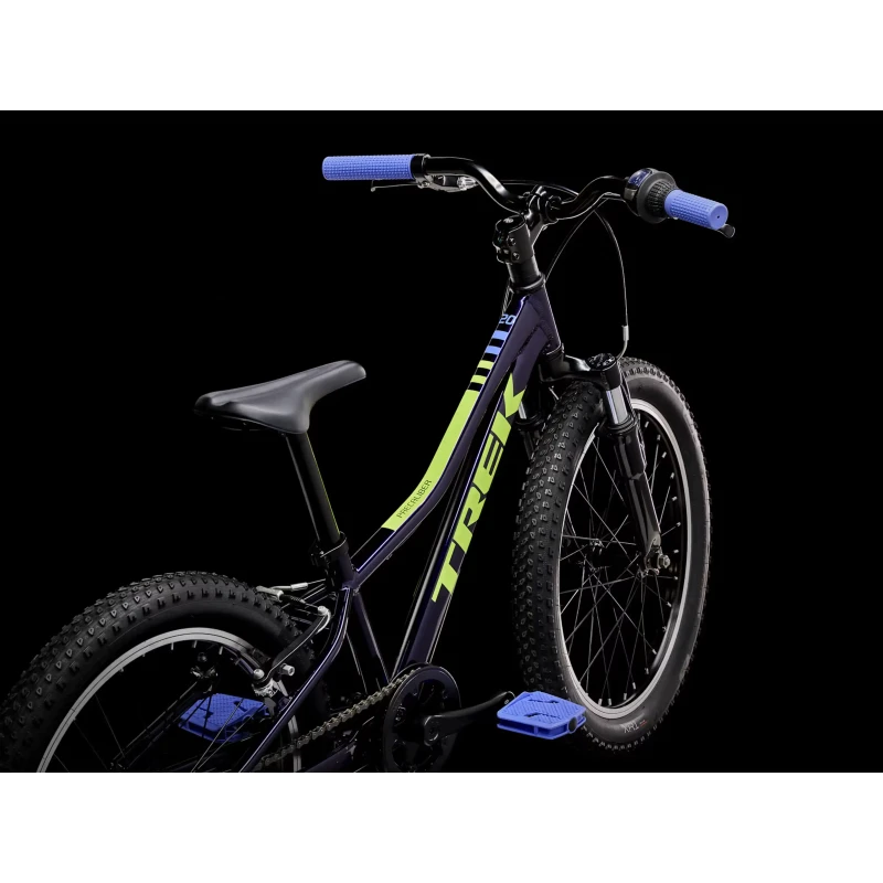 Rower dziecięcy Trek Precaliber 20 7S 2026 Fioletowy - widok z tylu.webp