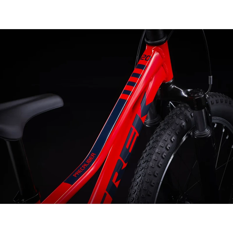 Rower dziecięcy Trek Precaliber 20 7S 2026 Czerwony - widok na ramę