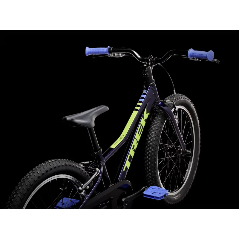 Rower dziecięcy Trek Precaliber 20 2026 Fioletowy - widok z tyłu