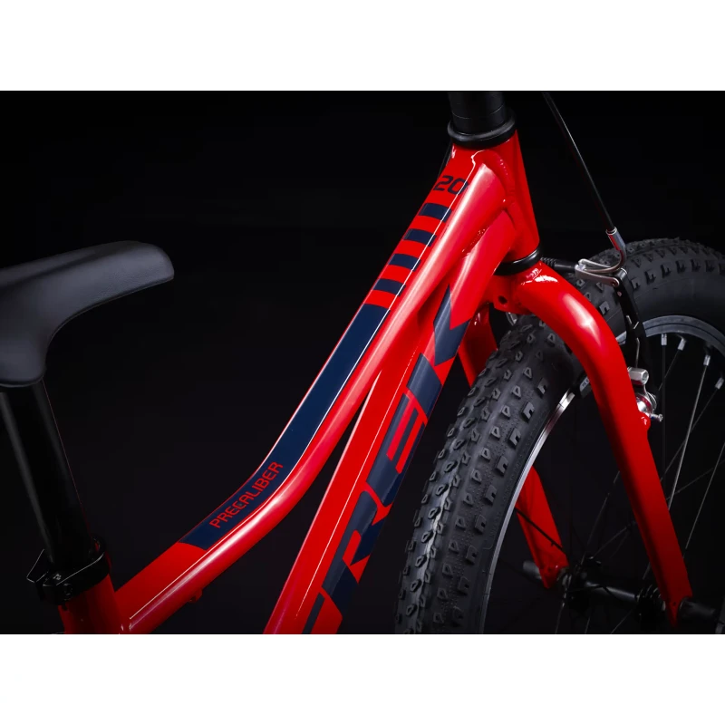 Rower dziecięcy Trek Precaliber 20 2026 Czerwony - widok na ramę