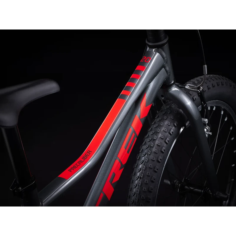 Rower dziecięcy Trek Precaliber 20 2026 Grafitowy - widok na ramę