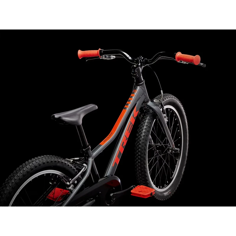 Rower dziecięcy Trek Precaliber 20 2026 Grafitowy - widok z tyłu