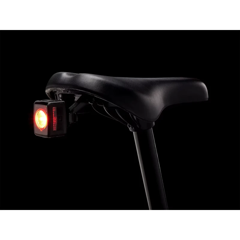 Rower dziecięcy Trek Precaliber 16 2026 Różowy - siodełko i lampka tylna