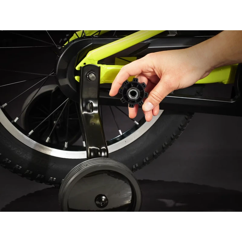 Rower dziecięcy Trek Precaliber 16 2026 Żółty - regulacja