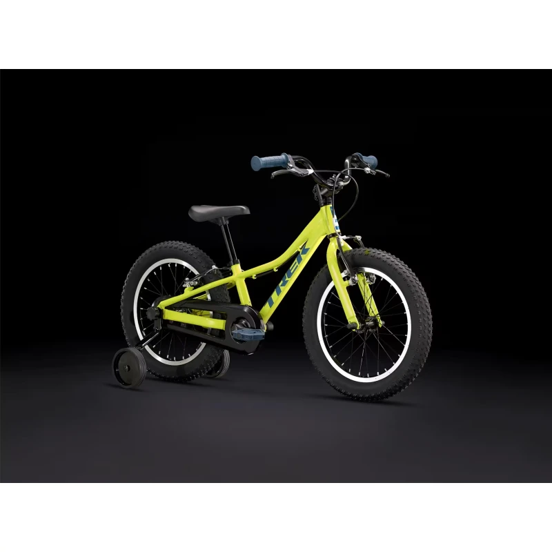 Rower dziecięcy Trek Precaliber 16 2026 Żółty - widok na rower