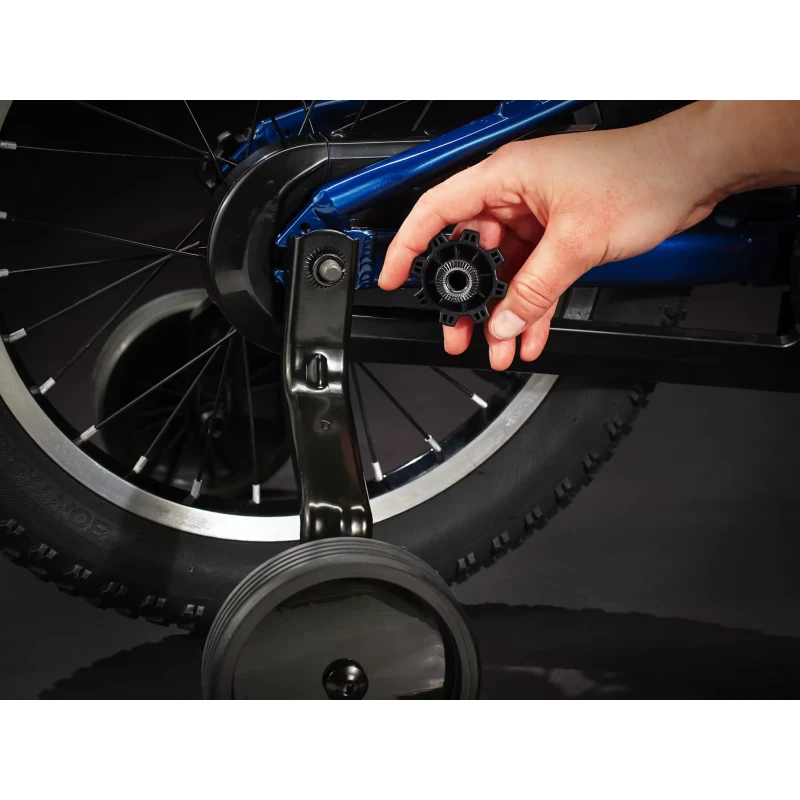 Rower dziecięcy Trek Precaliber 16 2026 Niebieski - regulacja