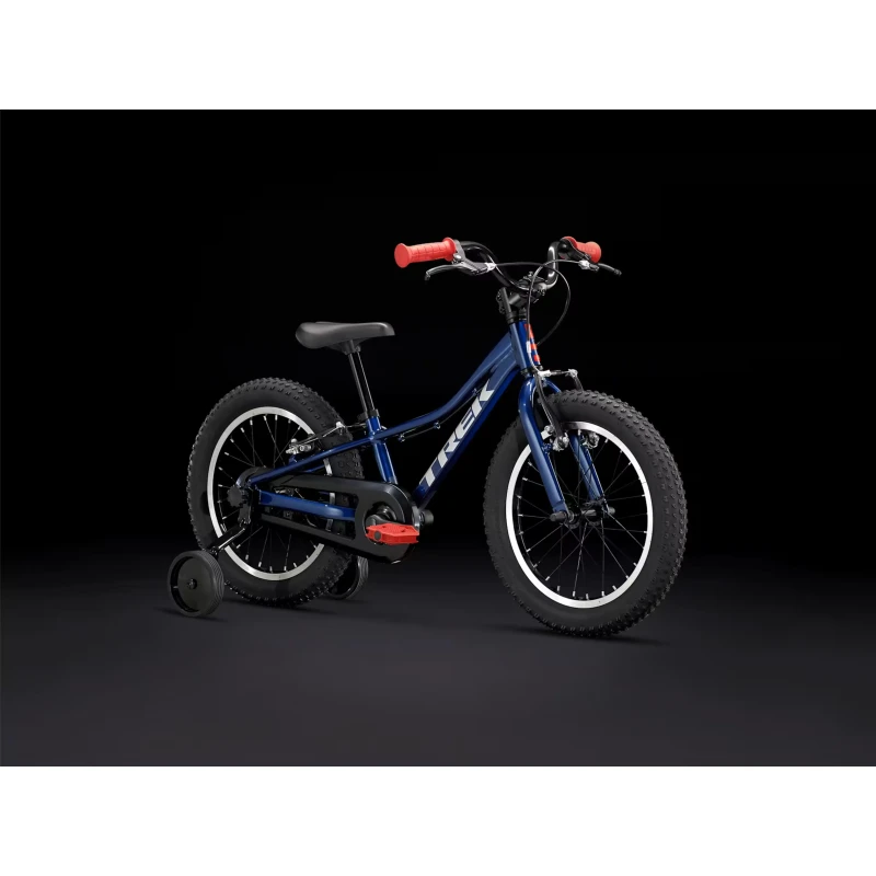 Rower dziecięcy Trek Precaliber 16 2026 Niebieski - widok na rower