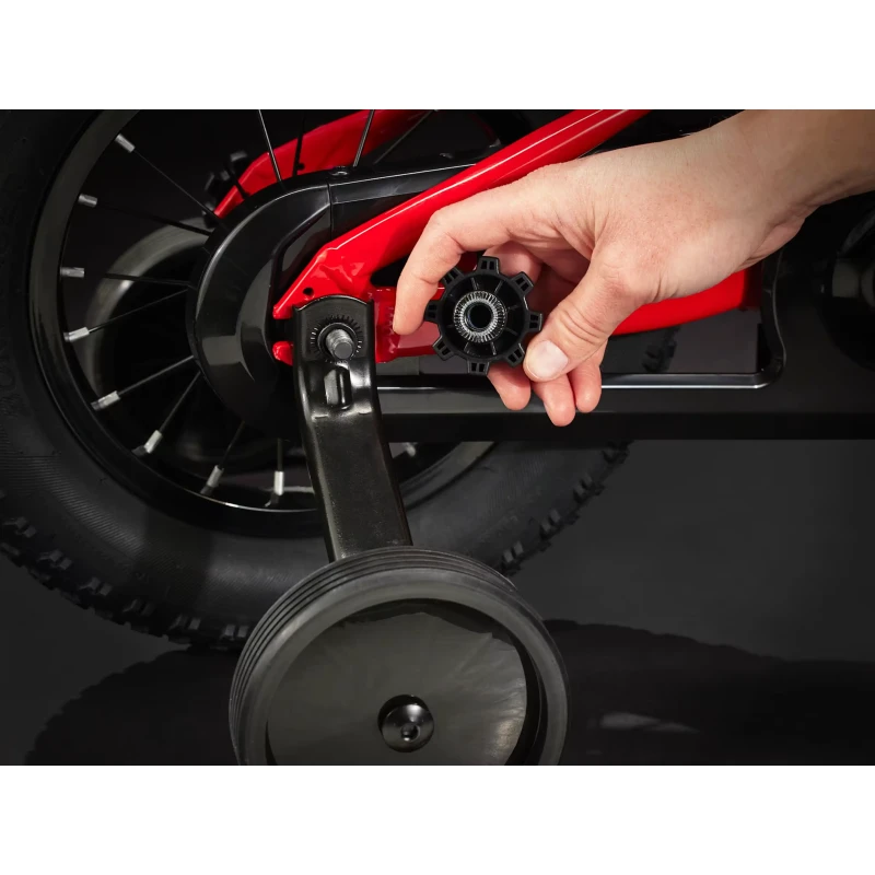 Rower dziecięcy Trek Precaliber 12 2026 Czerwony - regulacja