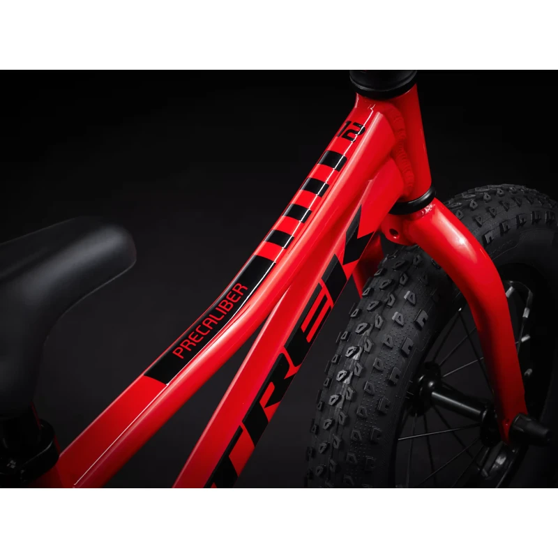 Rower dziecięcy Trek Precaliber 12 2026 Czerwony - widok na ramę