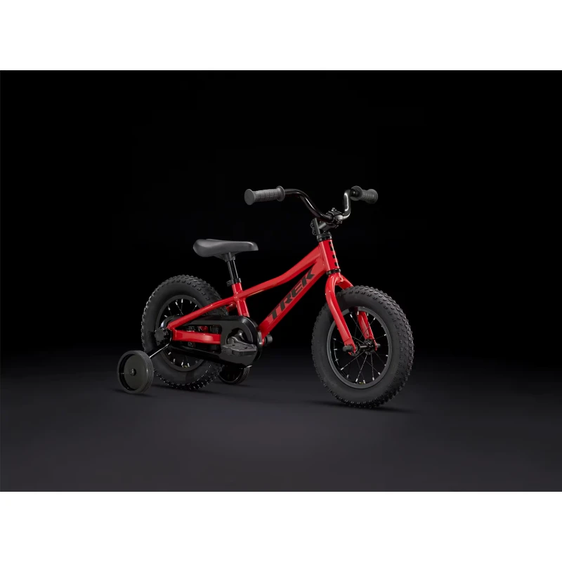 Rower dziecięcy Trek Precaliber 12 2026 Czerwony - widok na rower