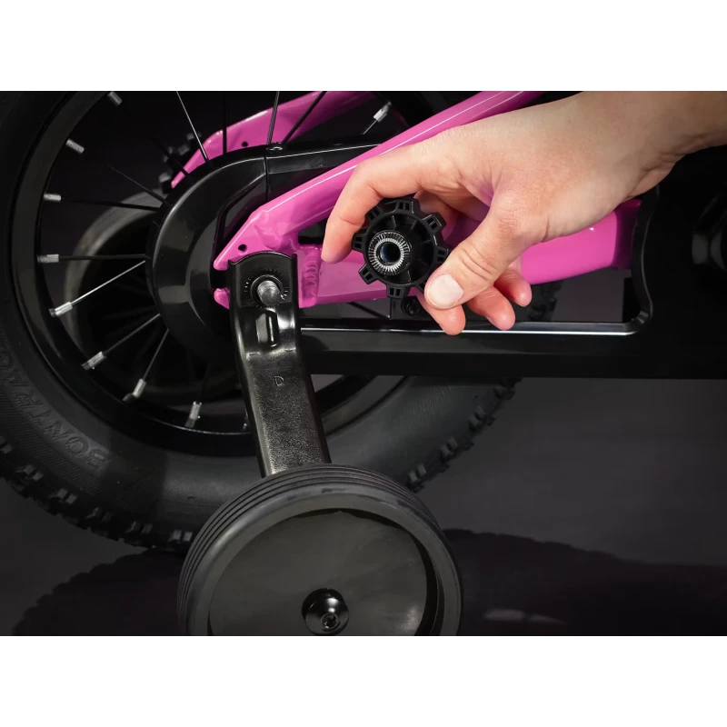 Rower dziecięcy Trek Precaliber 12 2026 Różowy - regulacja