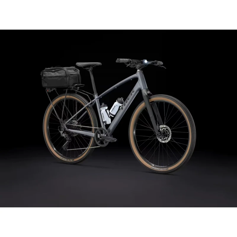 Rower crossowy Trek Dual Sport 3 Gen 5 2025 Grafitowy - akcesoria