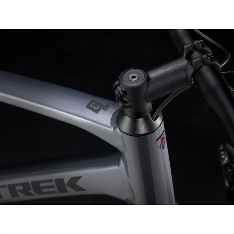 Rower crossowy Trek Dual Sport 3 Gen 5 2025 Grafitowy - mostek