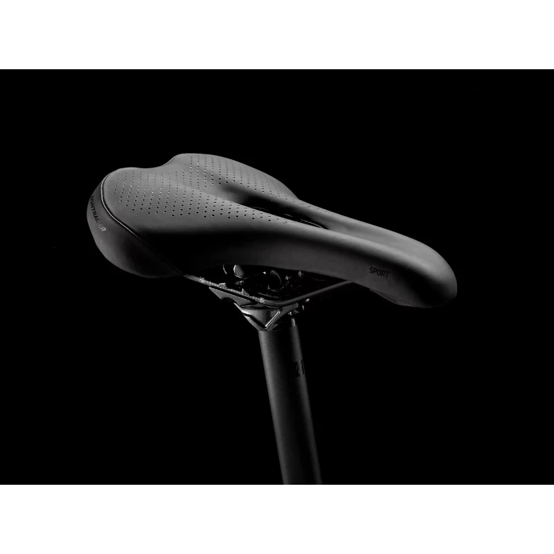 Rower crossowy Trek Dual Sport 3 Gen 5 2025 Grafitowy - siodełko