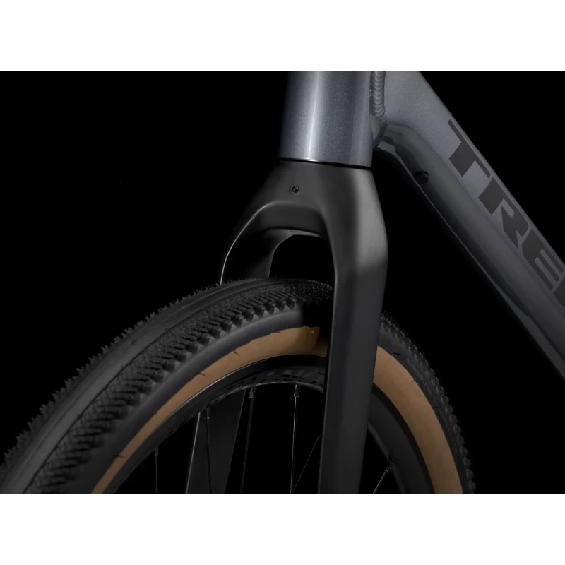 Rower crossowy Trek Dual Sport 3 Gen 5 2025 Grafitowy - widelec i koło