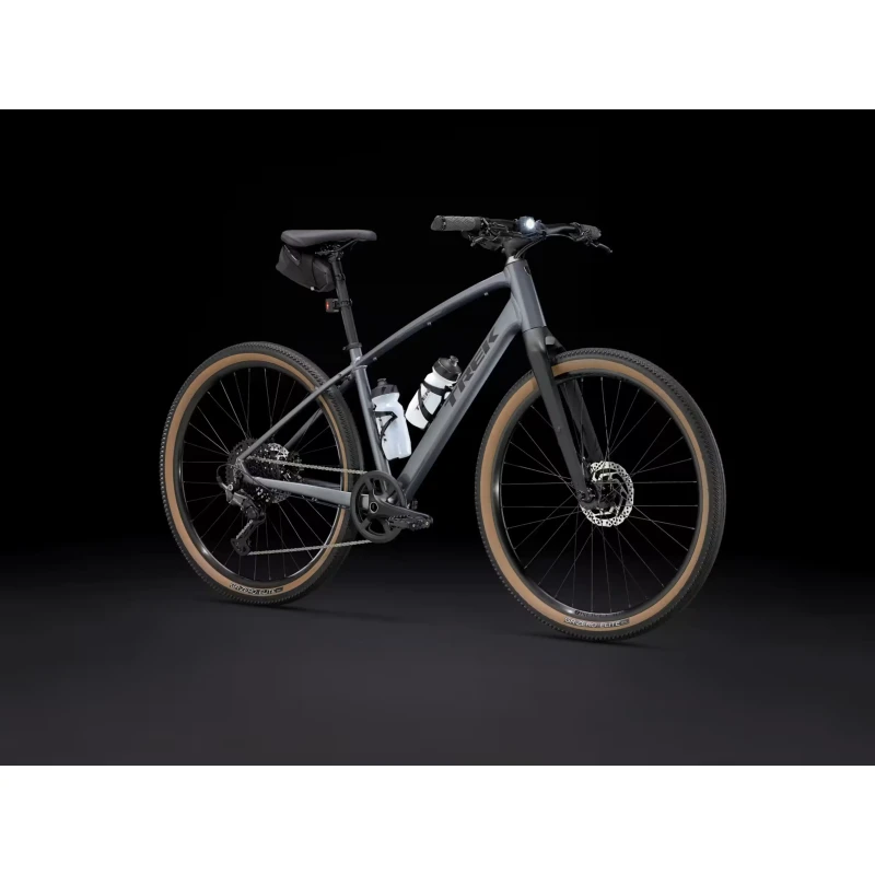 Rower crossowy Trek Dual Sport 3 Gen 5 2025 - wiidok z akcesoriami