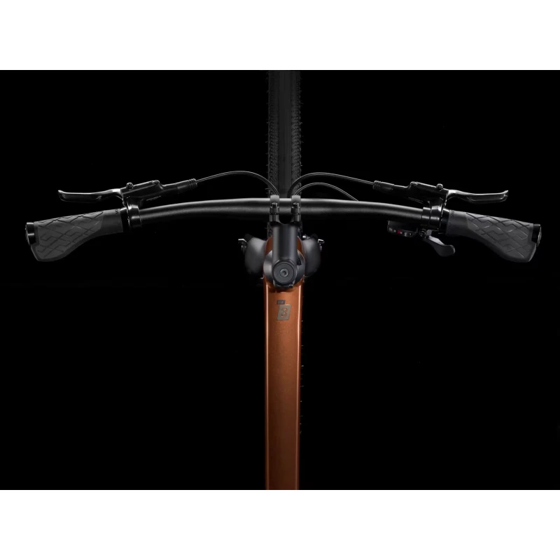 Rower crossowy Trek Dual Sport 3 Gen 5 2025 Pomarańczowy - kierownica