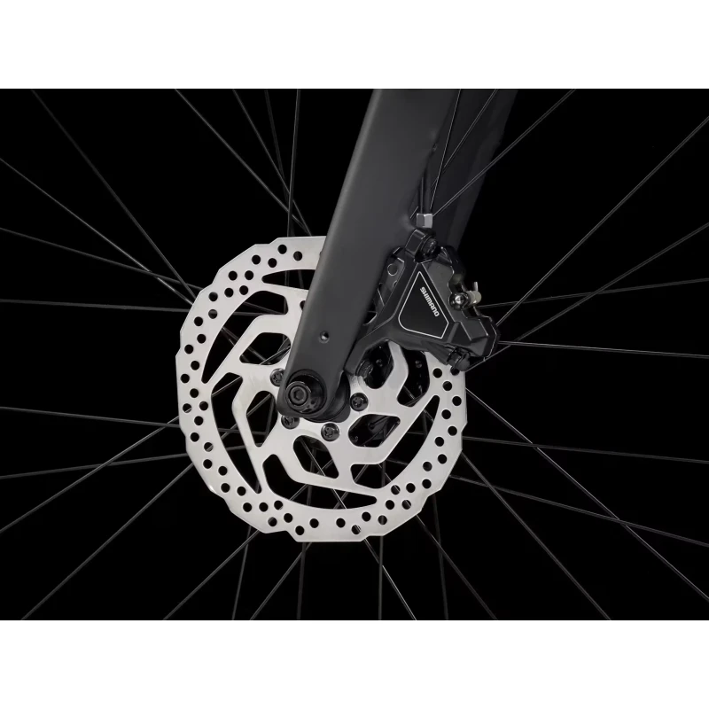 Rower crossowy Trek Dual Sport 3 Gen 5 2025 Pomarańczowy - piasta