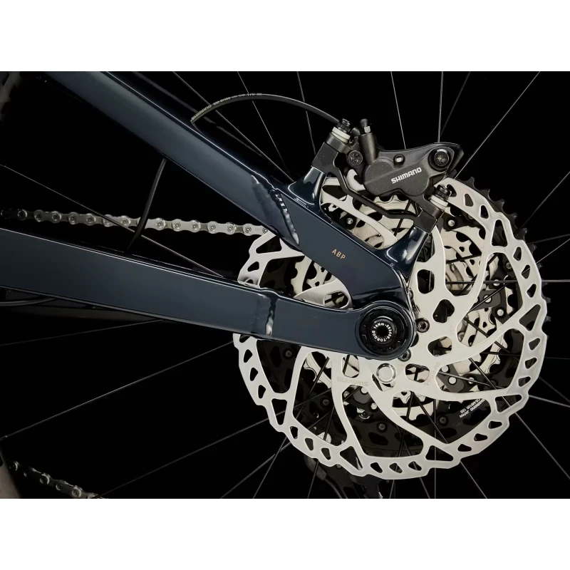 Rower elektryczny Trek Fuel EXe 8 XT 2025 Granatowy - piasta