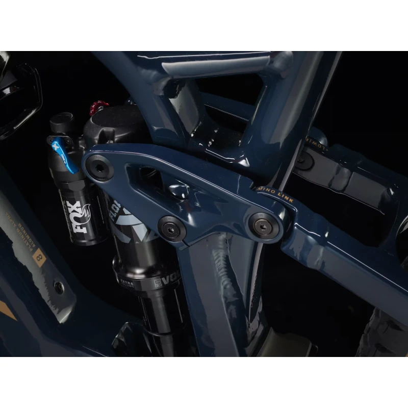 Rower elektryczny Trek Fuel EXe 8 XT 2025 Granatowy - rama