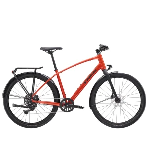 Rower crossowy Trek Dual Sport 2 Equipped Gen 5 2025 Czerwony