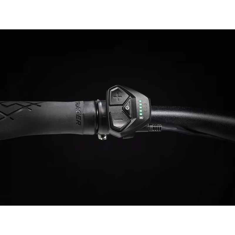 Rower crossowy Trek Dual Sport+ 2 LT 2025 Niebieski - gripy