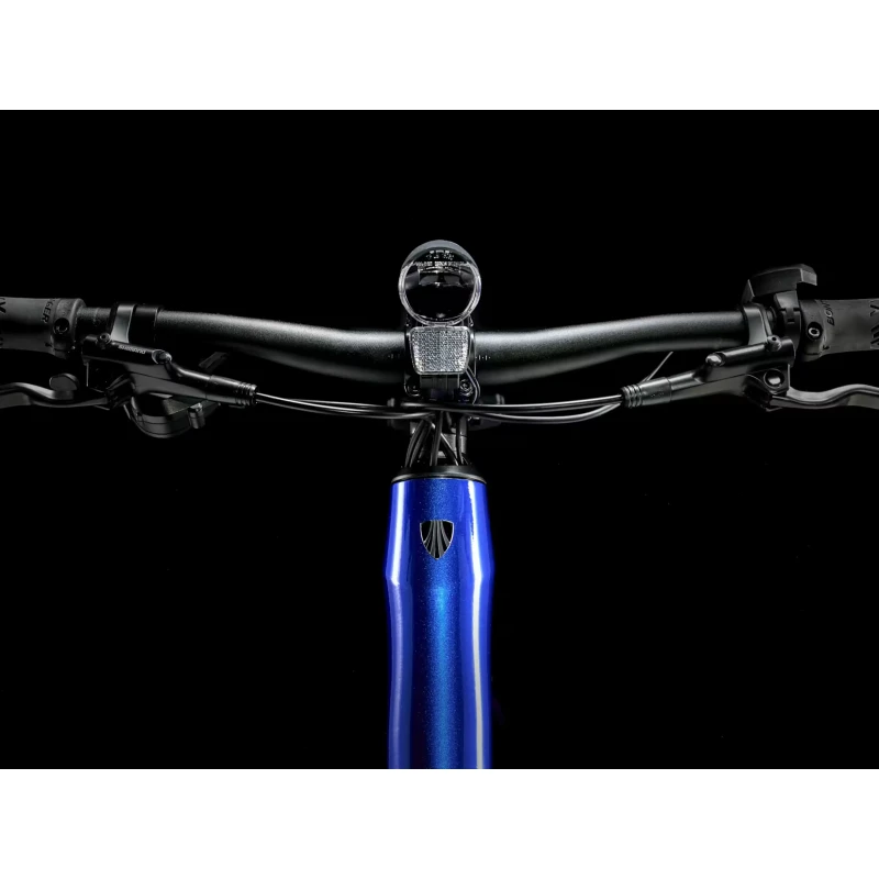 Rower crossowy Trek Dual Sport+ 2 LT 2025 Niebieski - lampka przednia