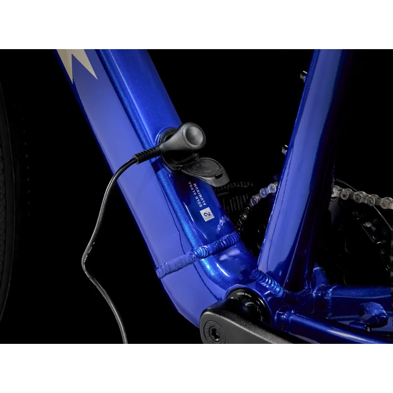 Rower crossowy Trek Dual Sport+ 2 LT 2025 Niebieski - ładowanie