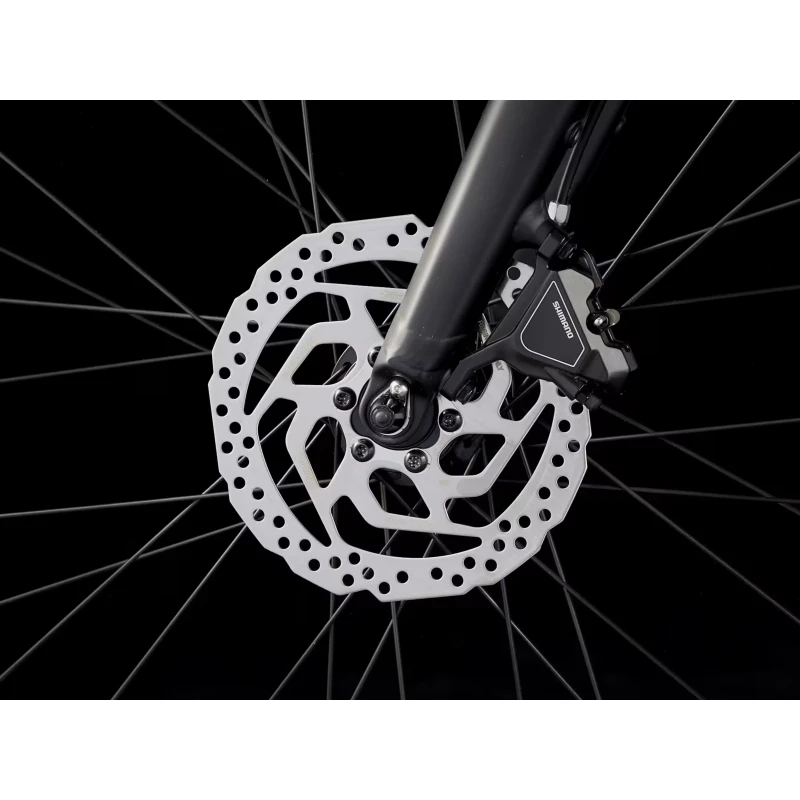 Rower crossowy Trek Dual Sport+ 2 LT 2025 Niebieski - piasta