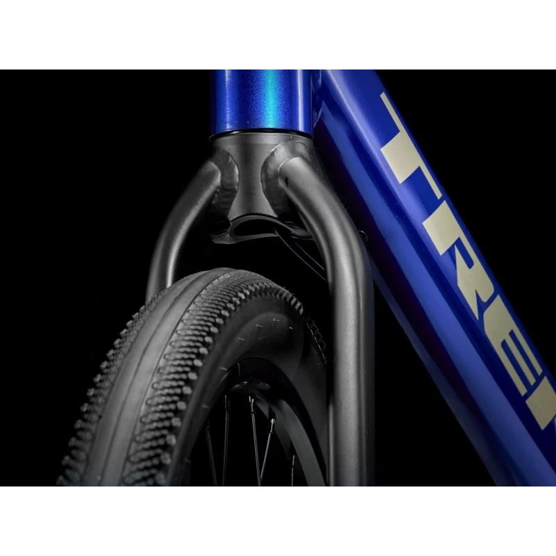 Rower crossowy Trek Dual Sport+ 2 LT 2025 Niebieski - widelec i koło