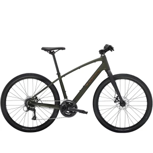 Rower crossowy Trek Dual Sport 1 Gen 5 2025 Oliwkowy