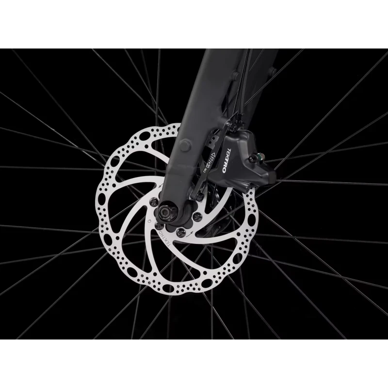 Rower crossowy Trek Dual Sport 2 Gen 5 2025 Czerwony - piasta