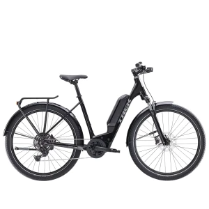 Rower elektryczny Trek Allant+ 5 o niskim przekroku 545Wh 2025 Czarny