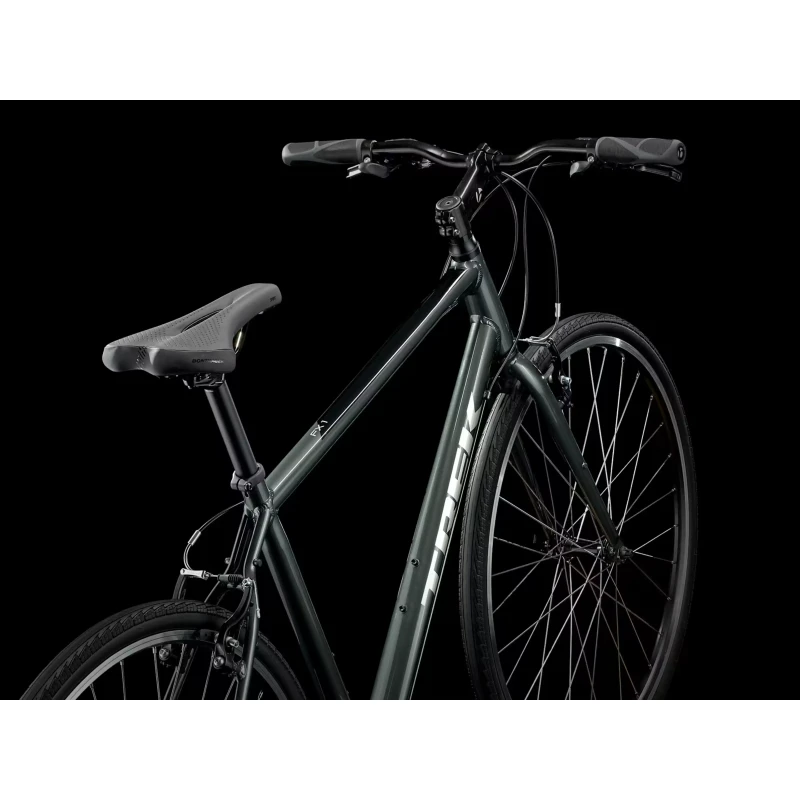 Rower fitness Trek FX 1 Szary - widok z tyłu