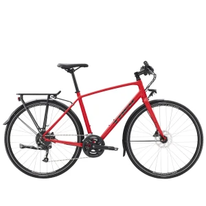 Rower fitness Trek FX 2 Disc Equipped Czerwony