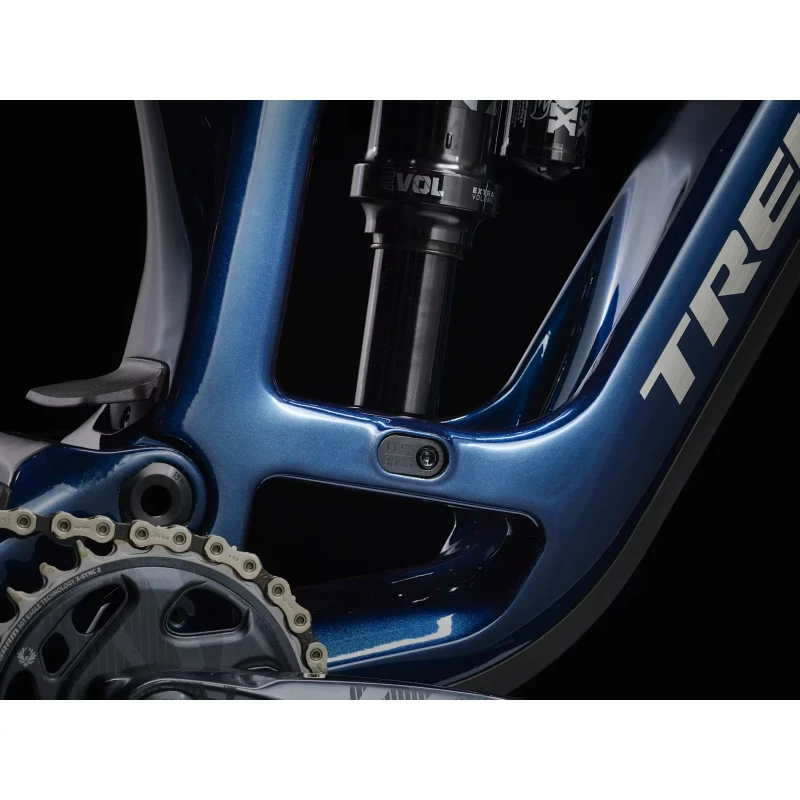 Rower MTB Trek Fuel EX 9.8 GX AXS Gen 6 Niebieski - dolna część ramy