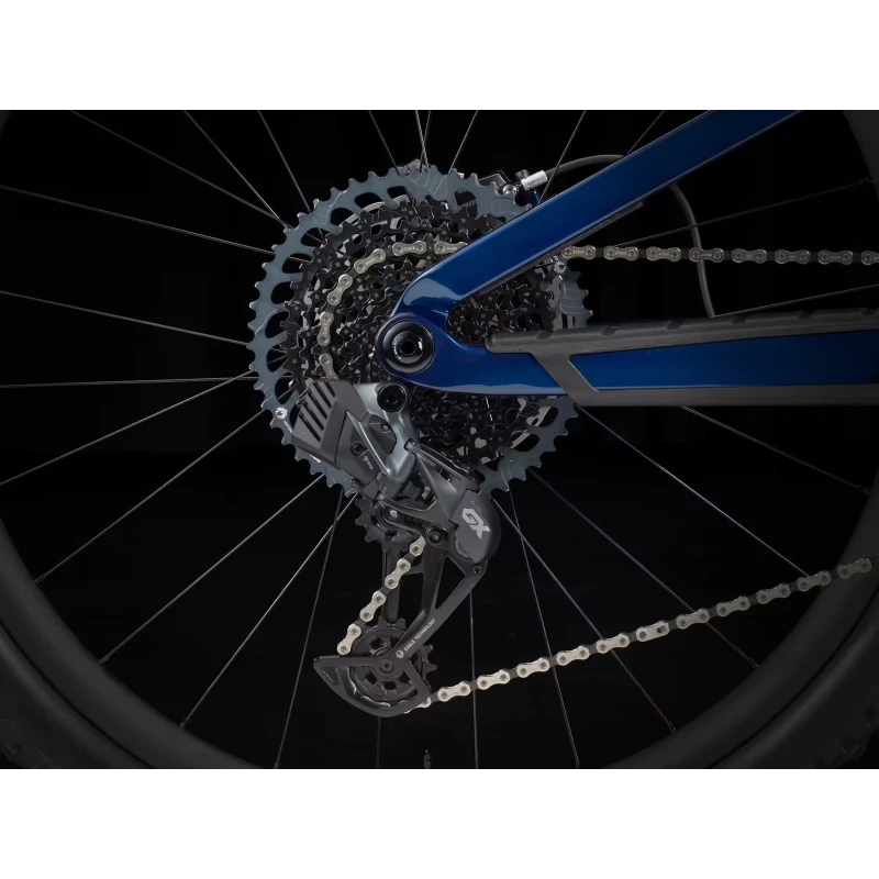 Rower MTB Trek Fuel EX 9.8 GX AXS Gen 6 Niebieski - łańcuch