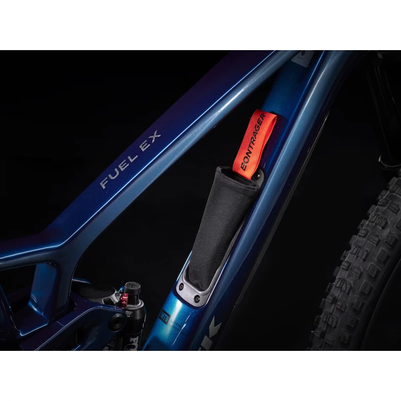 Rower MTB Trek Fuel EX 9.8 GX AXS Gen 6 Niebieski - schowek